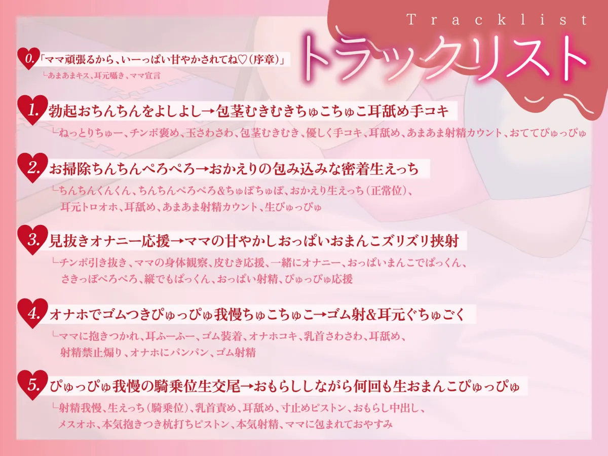 【むちむち甘やかし/期間限定差分イラスト付き】あなた専用全肯定どろあまママのお〇んちん甘やかしドス〇ベ保育【KU100】 【むちむち甘やかし/期間限定差分イラスト付き】あなた専用全肯定どろあまママのお〇んちん甘やかしドス〇ベ保育【KU100】