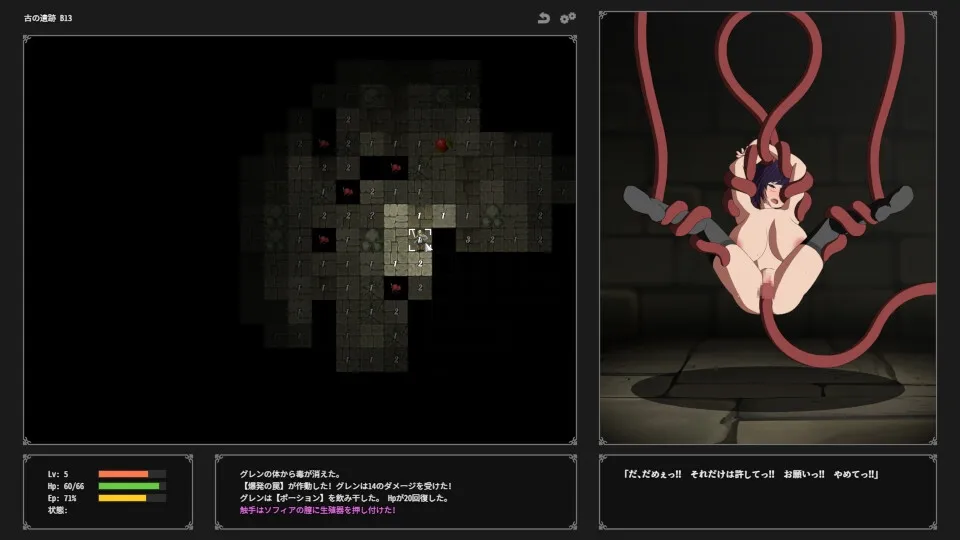 Lust ＆ Sweep ～囚われた彼女が堕ちるまで～