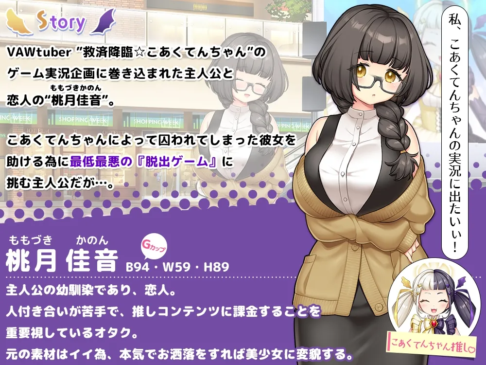 【NTR×カジュアル脱出ゲーム】COCUISM