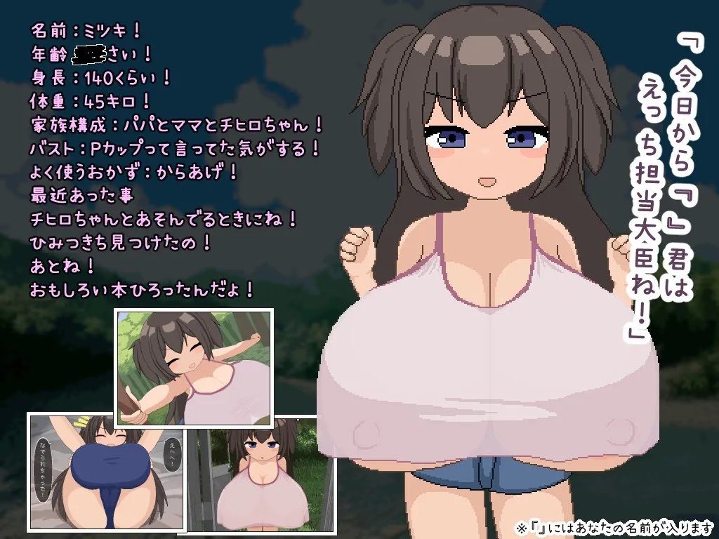 ひみつきちのヒミツ