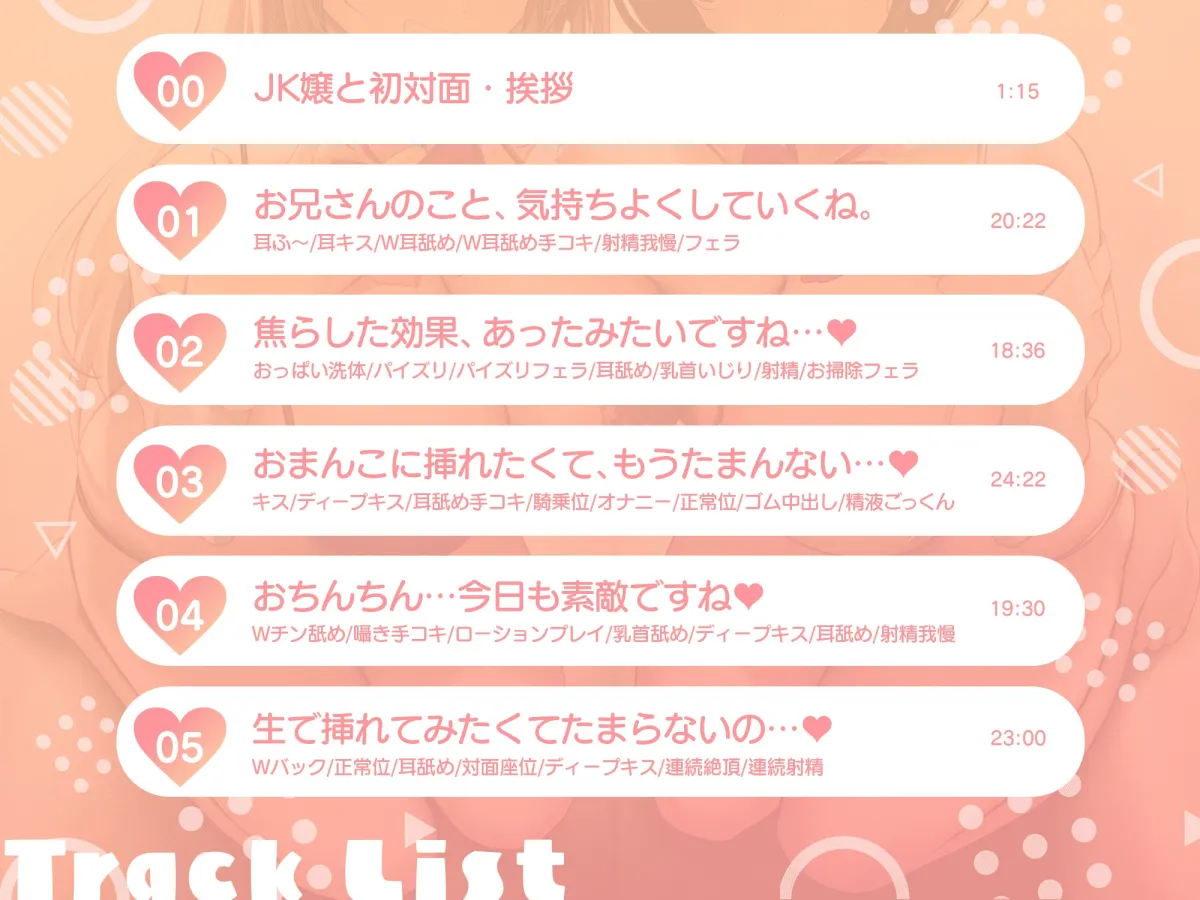 おしゃせいかんり〜3P風俗 射精管理専門店〜