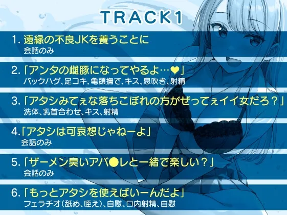 【期間限定55円】温もり知らずのヤンキーJK-清楚を忘れた彼女との純愛えっち-＜KU100＞