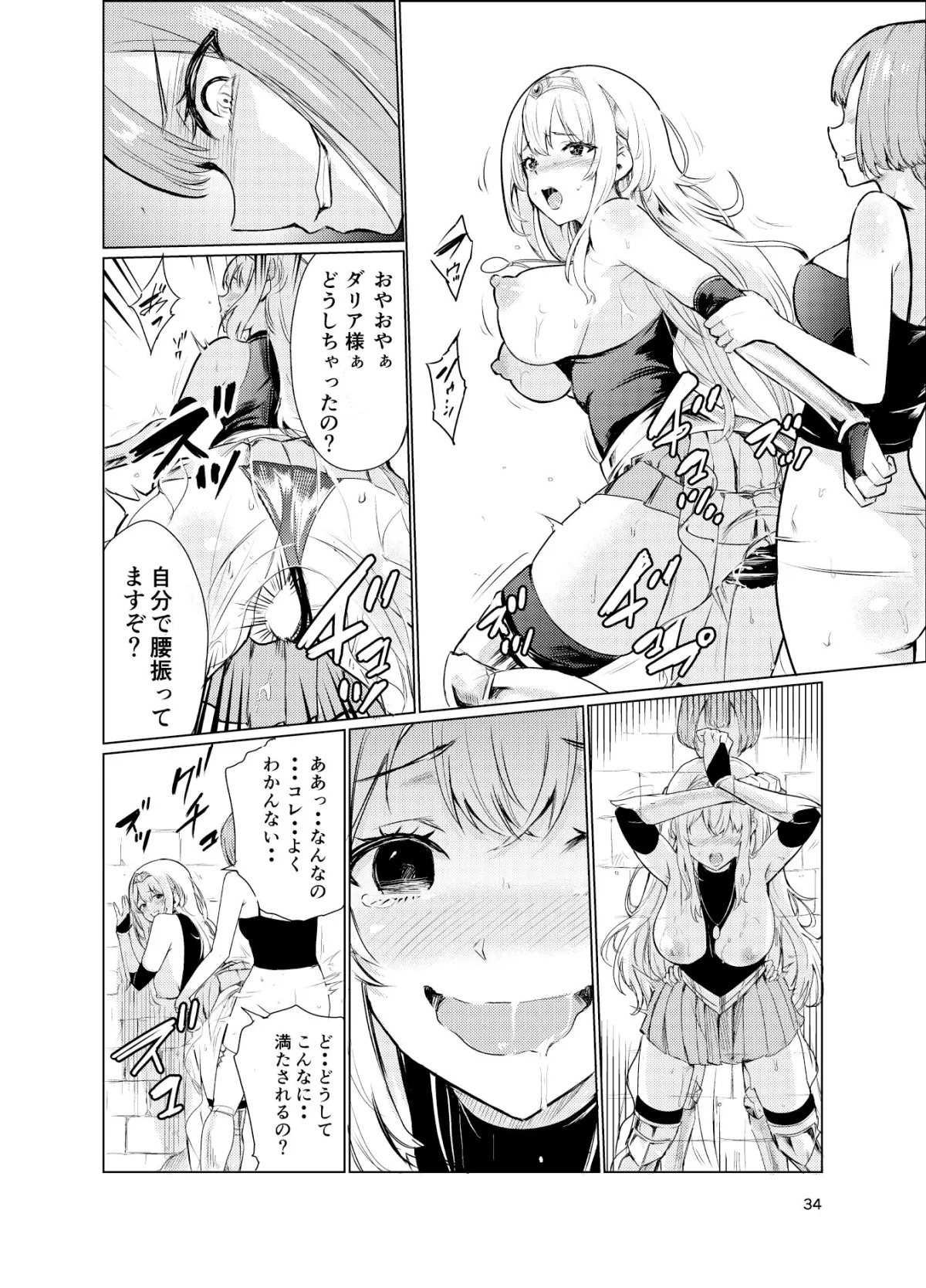 狂乱の討伐姫ダリア3