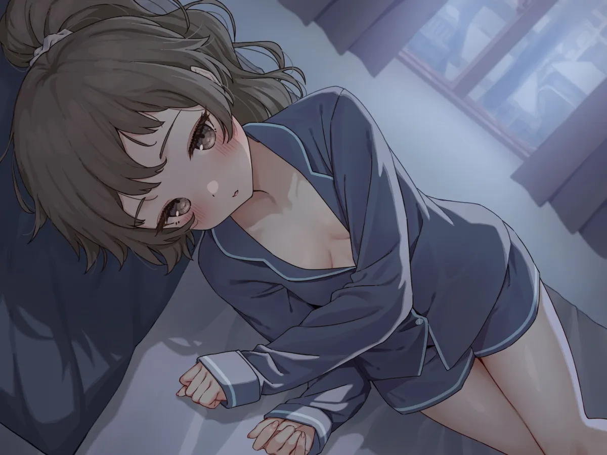 毎晩添い寝しにくる妹は匂いフェチ