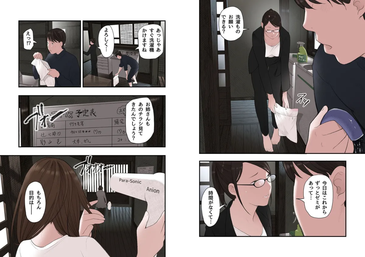 一応、シェアハウスの管理人なんですが・・・第二話