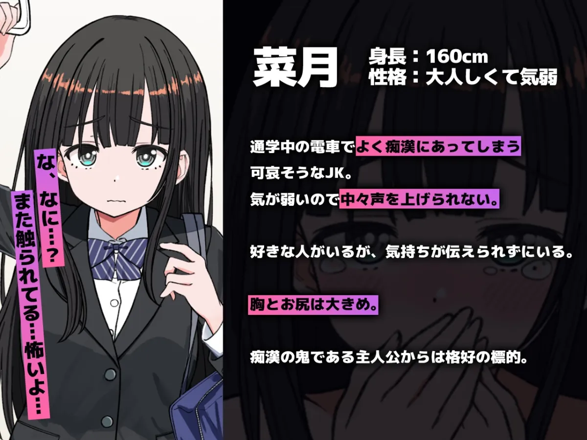 J〇おさわり線 ～快感即イキ調教電車～