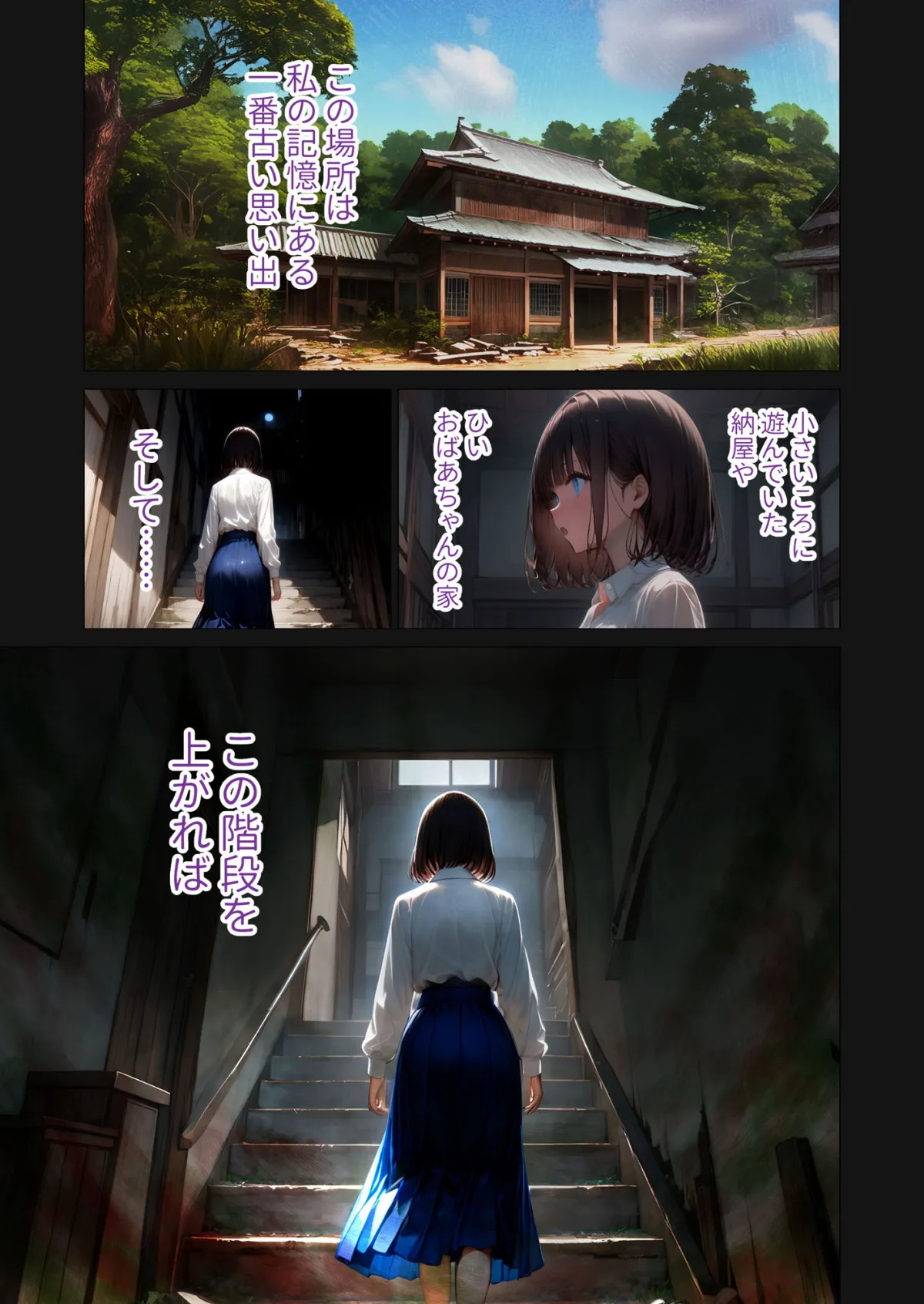 怪異に堕ちる姫 〜シロツキ様に魅入られて〜