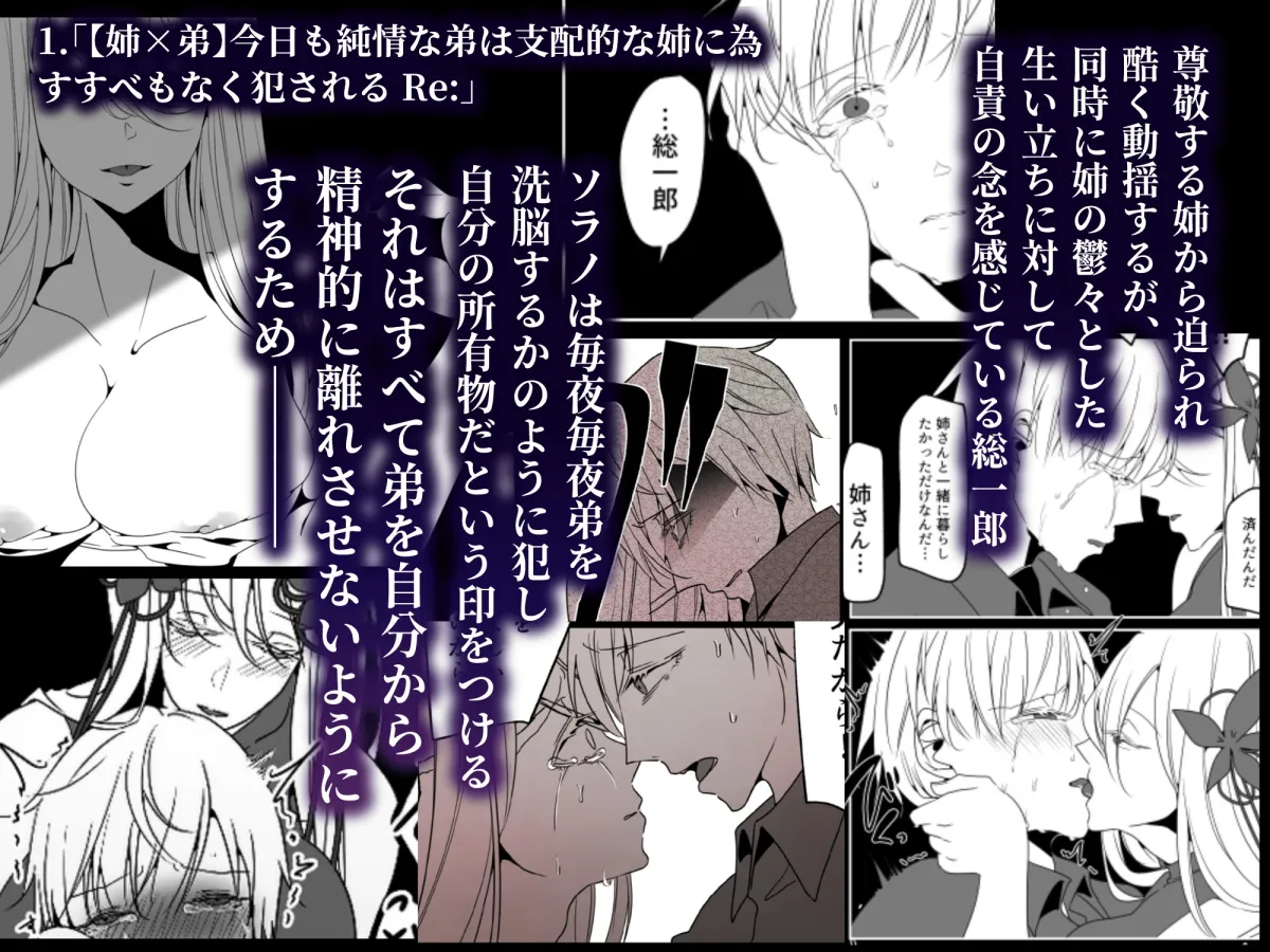 「今日も純情な弟は」シリーズ総集編