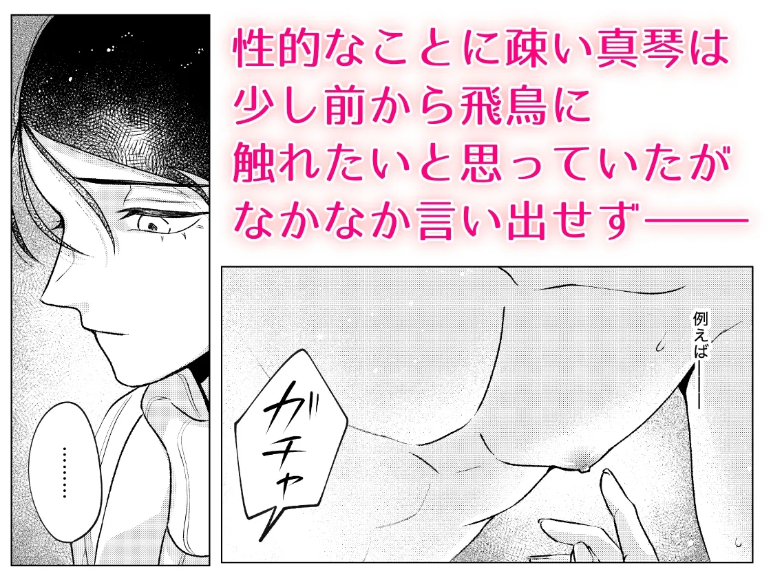 無口な彼女は犬系彼氏に触りたい！〜乳首編〜