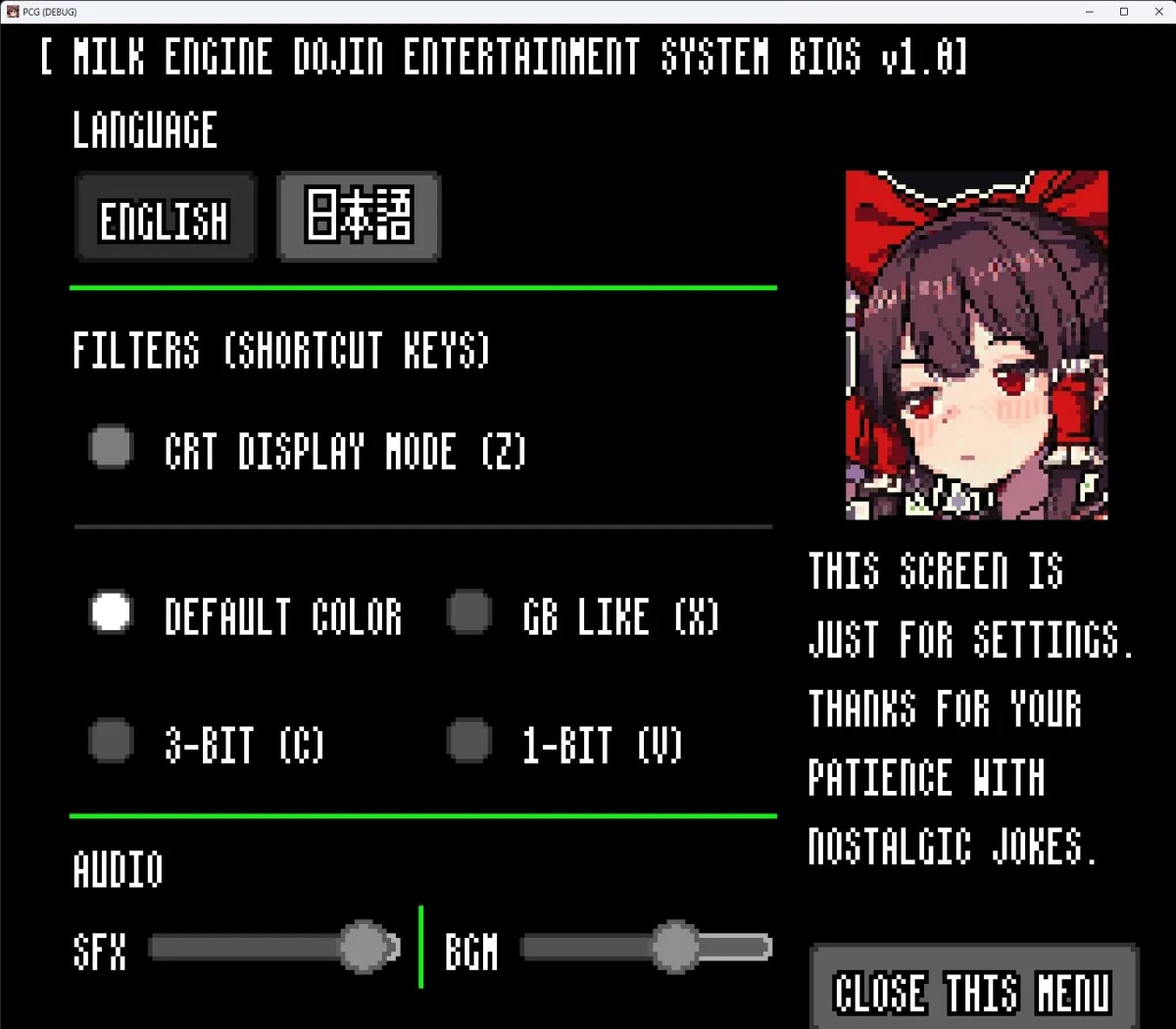 PIXEL CALL GIRLS -REI-