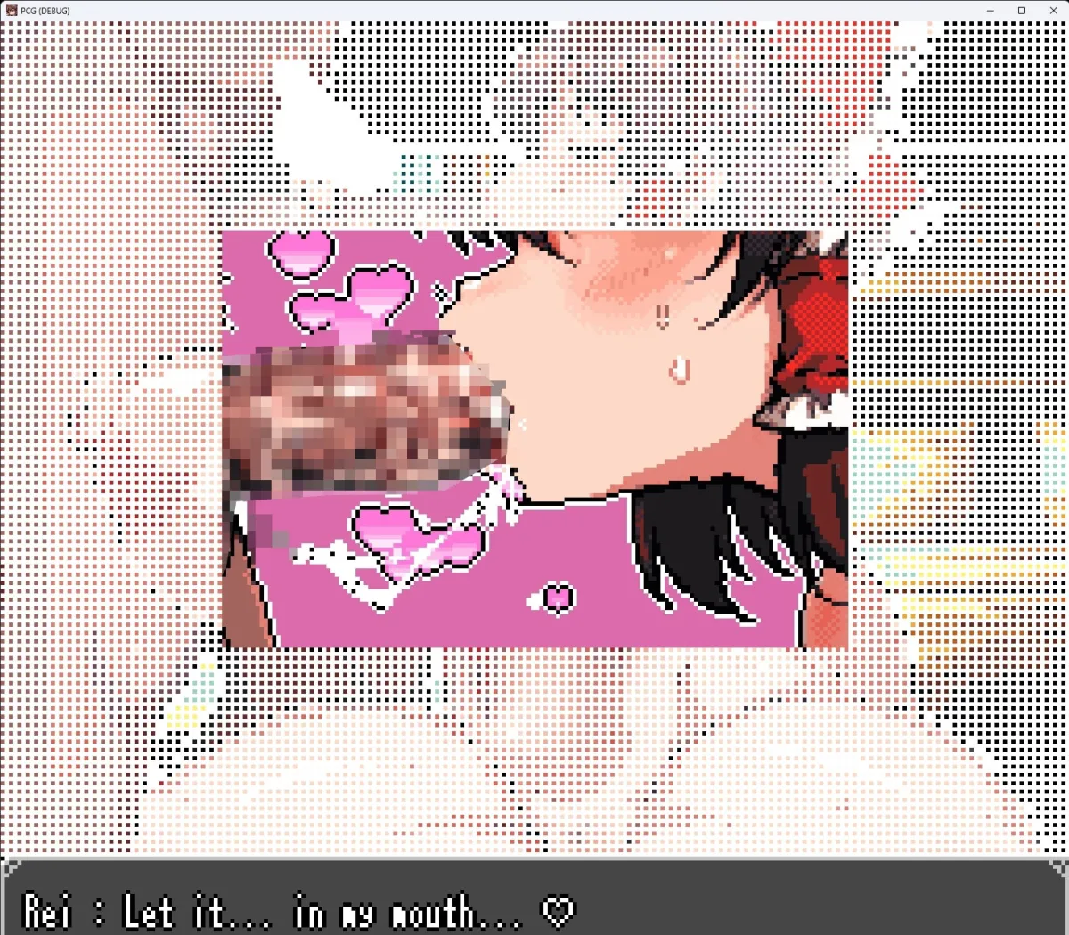 PIXEL CALL GIRLS -REI-