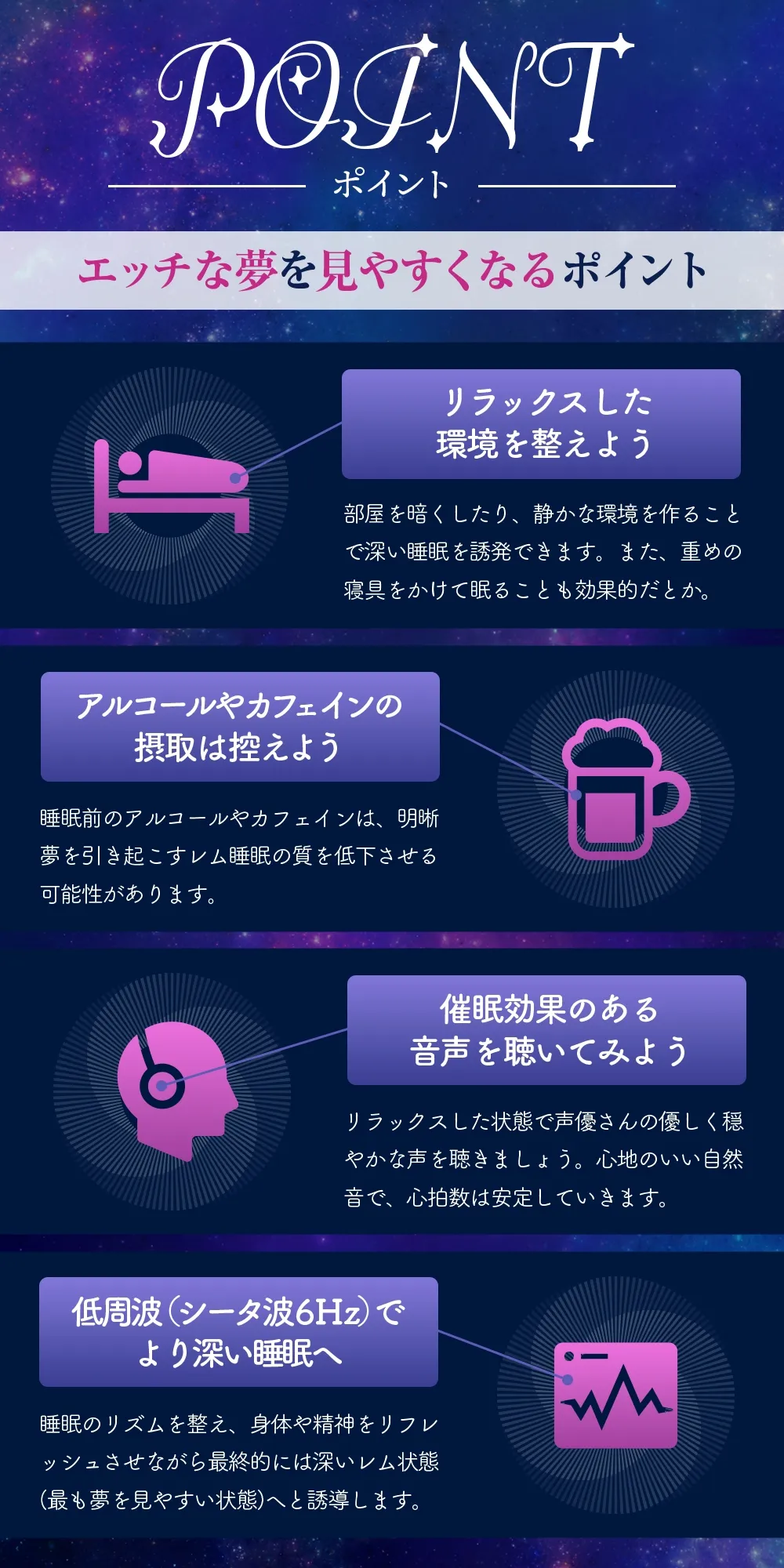 【夢精・明晰夢】夢見る射精～力の抜けきったアナタに淫らな言葉が降り注ぐ～feat.涼花みなせ
