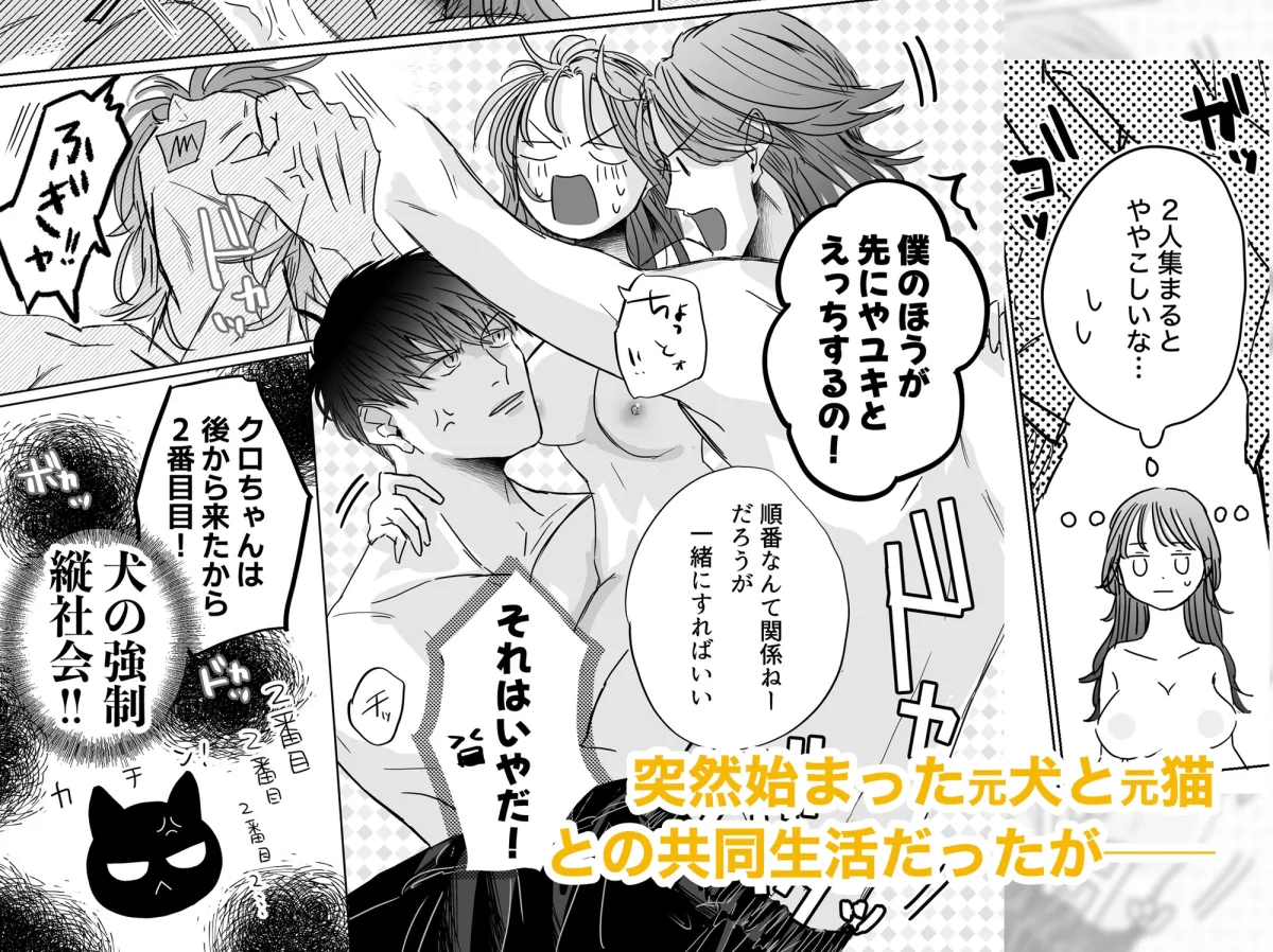 うちの子 -わんにゃんからの求愛がとまらない?!-