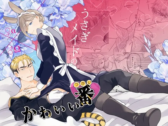 うさぎメイドのかわいい番1