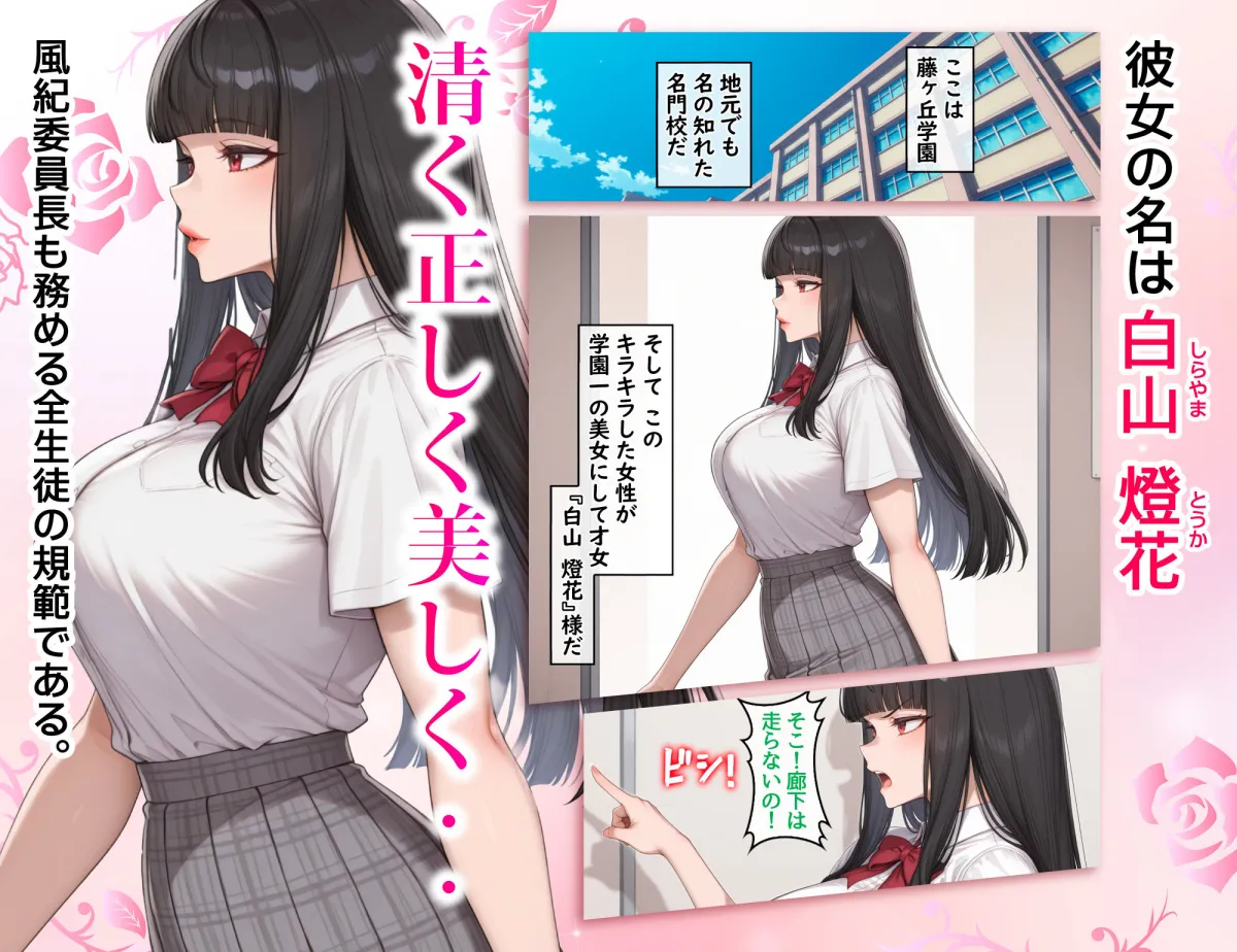 地味な執事の僕が学園一の美女とイチャラブ種付け性活