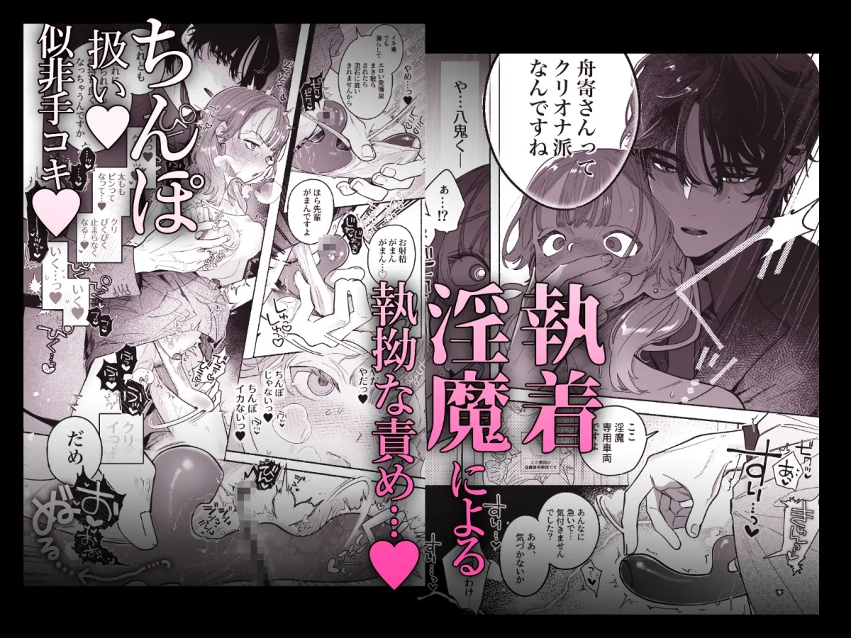 淫魔専用車両 玩具痴幹線 ～急行ホテルイき～