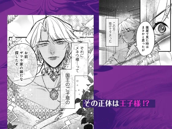 【限定特典付き特装版】生きるためには種付けセックスしかありません！-堕ちた令嬢と灼愛王子-