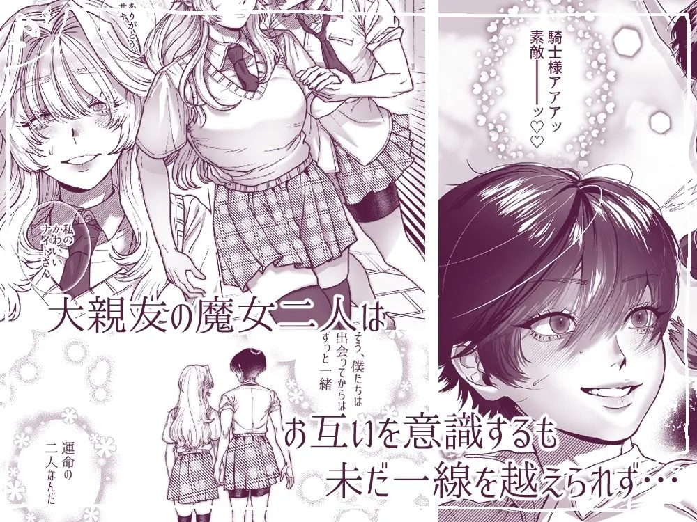 麗しの姫君♂は気高き騎士♀を溺愛したい 麗しの姫君♂は気高き騎士♀を溺愛したい