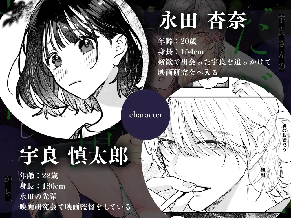 宇良さんの”ただの後輩”から抜け出したいから、 宇良さんの”ただの後輩”から抜け出したいから、