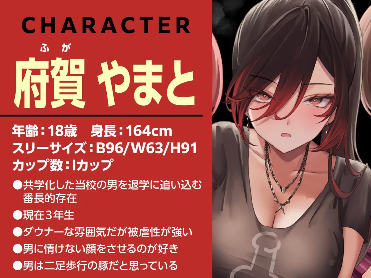 【期間限定55円】ヤンキービッチの性奴隷！ザーメン搾搾日和＜KU100＞