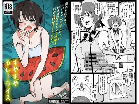 すやすやカレーライス