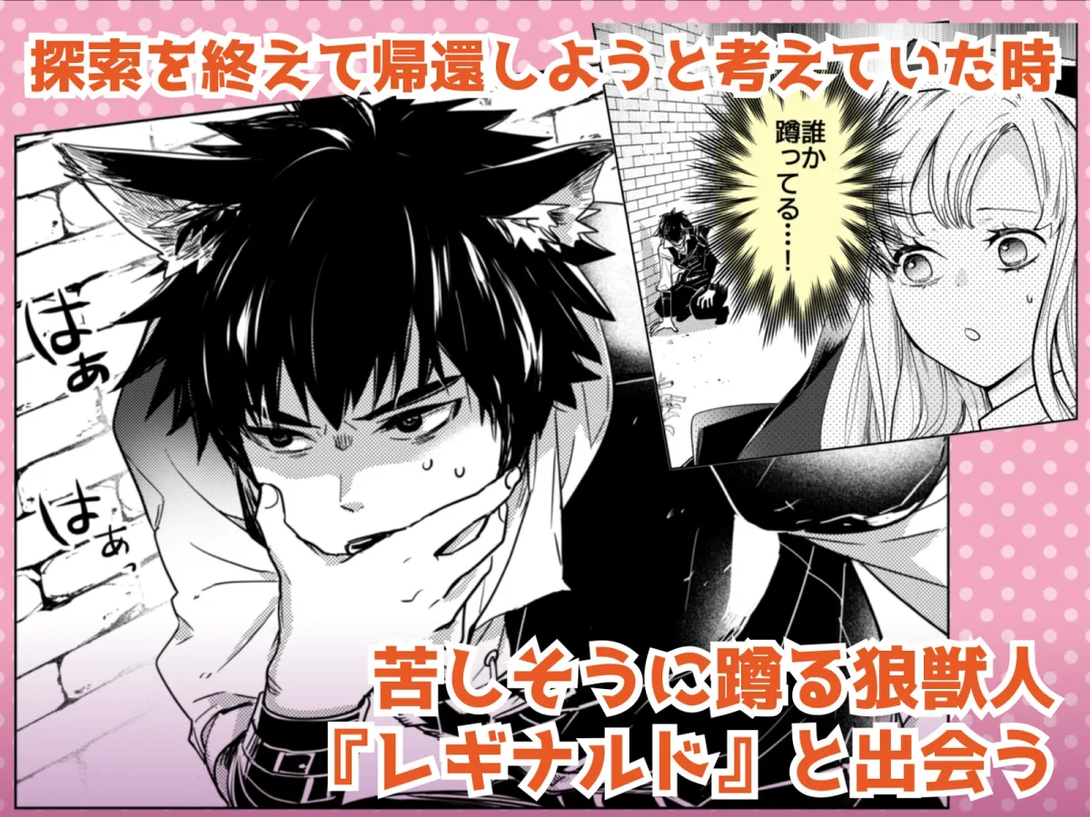 新米ヒーラーは発情おおかみさんに美味しく食べられました 新米ヒーラーは発情おおかみさんに美味しく食べられました