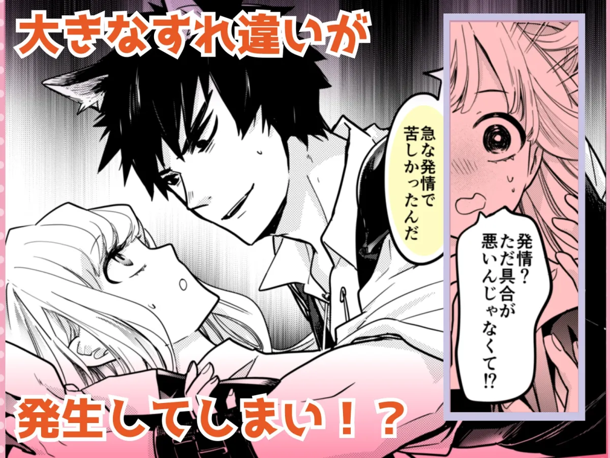 新米ヒーラーは発情おおかみさんに美味しく食べられました 新米ヒーラーは発情おおかみさんに美味しく食べられました