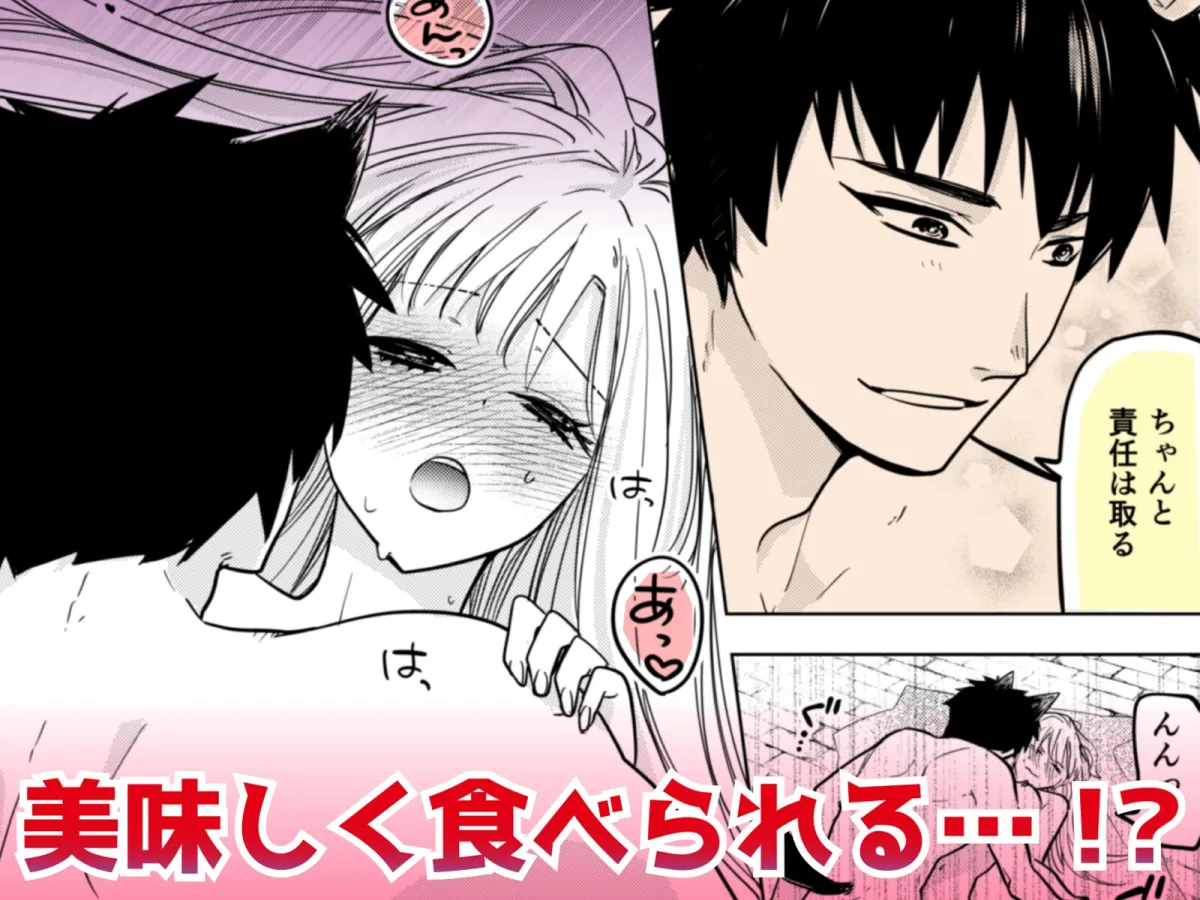 新米ヒーラーは発情おおかみさんに美味しく食べられました 新米ヒーラーは発情おおかみさんに美味しく食べられました