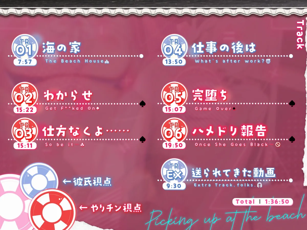 【即堕ちX下品オホ】 ヤリチンに即堕ち!ヤリモクナンパビーチ~自己愛が強いツンデレの場合~ 【即堕ちX下品オホ】 ヤリチンに即堕ち!ヤリモクナンパビーチ~自己愛が強いツンデレの場合~