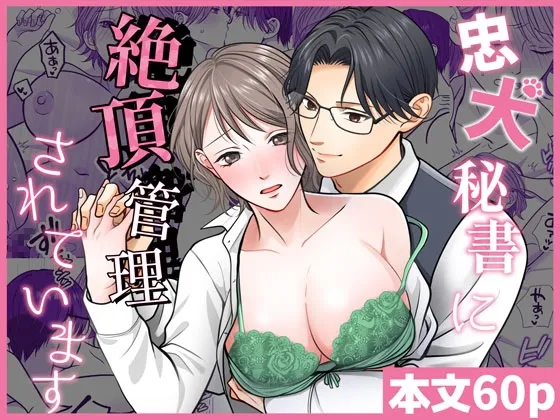 忠犬秘書に絶頂管理されています