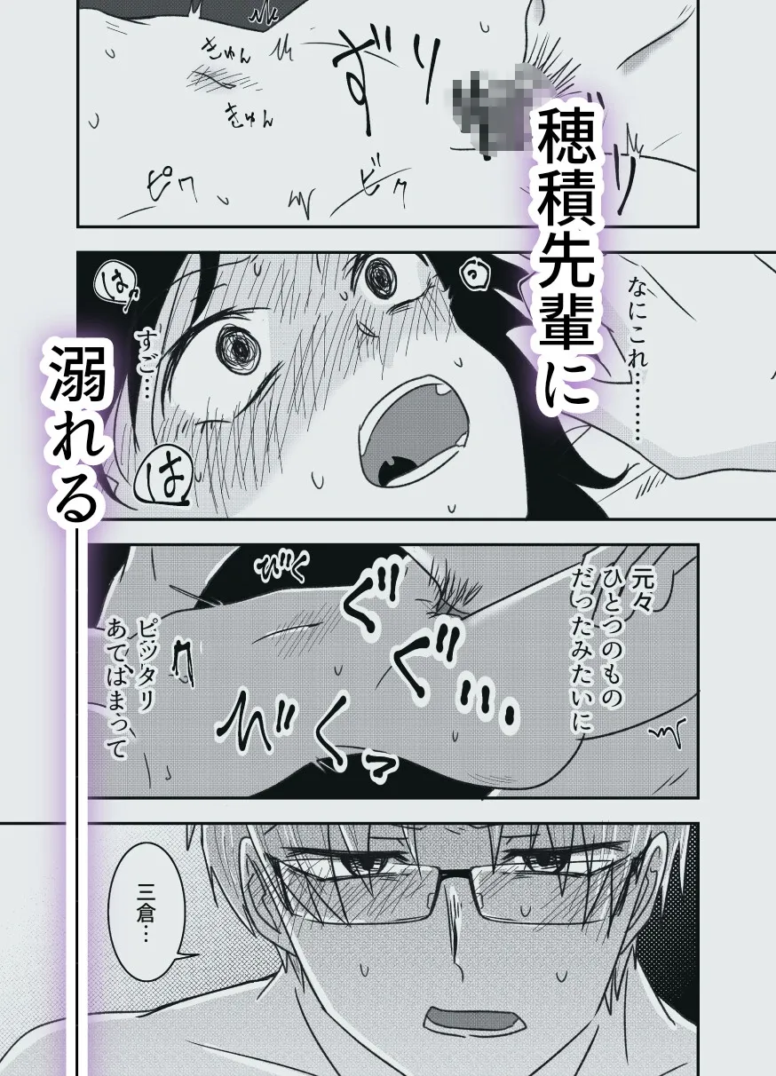 穂積先輩は私でしか勃たないらしい 〜ハイスペ上司の執着濃厚セックス〜 穂積先輩は私でしか勃たないらしい 〜ハイスペ上司の執着濃厚セックス〜