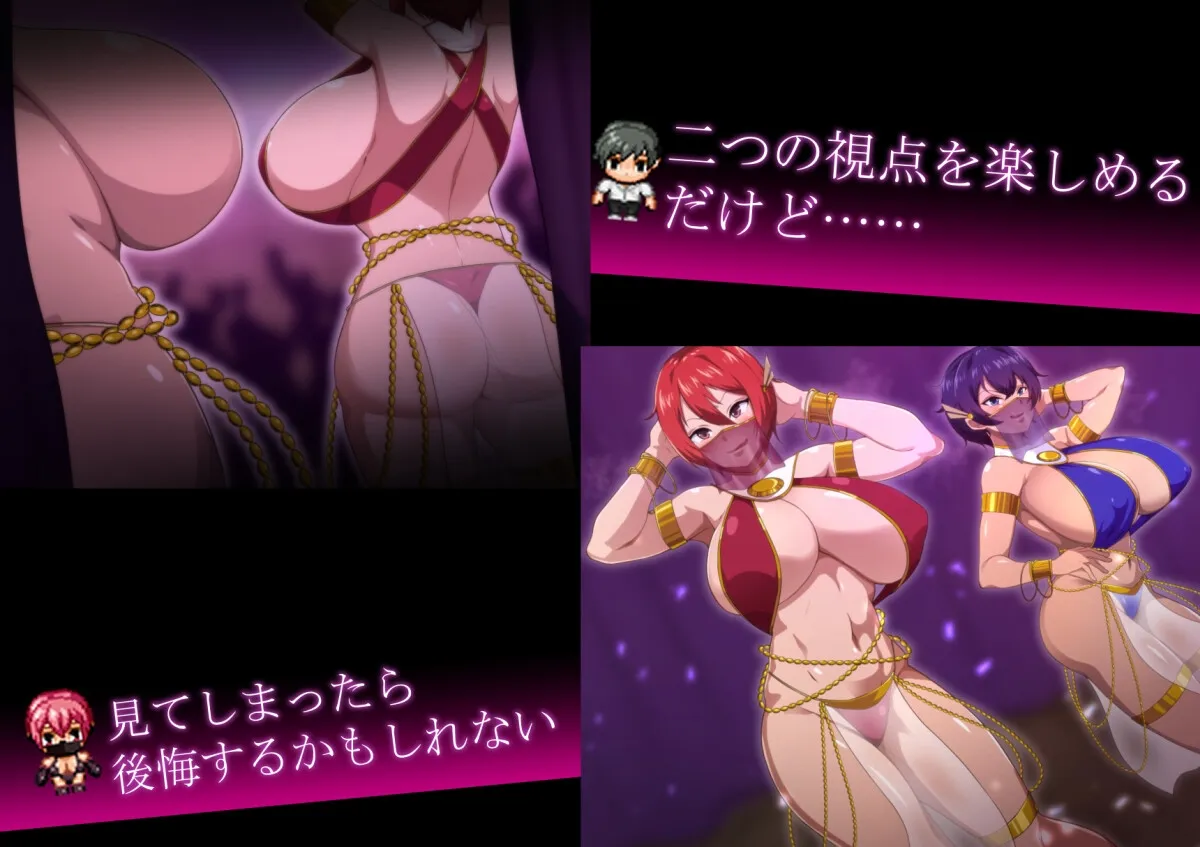 月夜に輝く赤い華 月夜に輝く赤い華