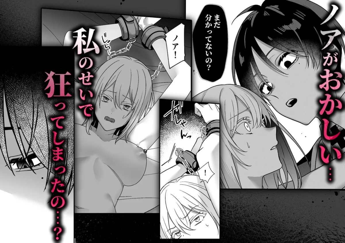 隷愛性秘録ー限界社畜聖女、護衛騎士との主従逆転ドS沼から抜け出せないー