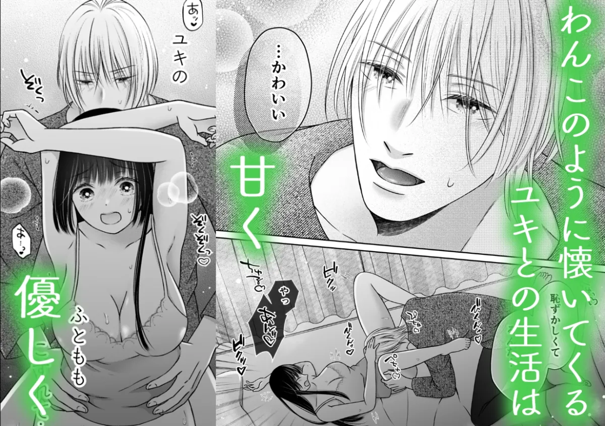 年下わんこの溺愛癖が沼すぎます！