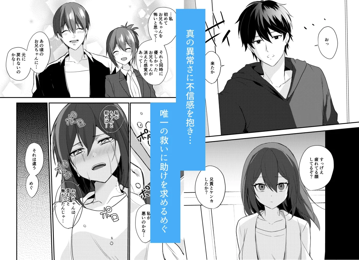 兄が気持ち悪い3~嫉妬心爆発の兄から束縛おもちゃ責め──!? 兄が気持ち悪い3~嫉妬心爆発の兄から束縛おもちゃ責め──!?