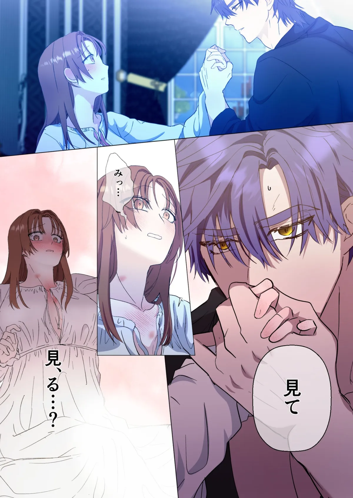 Limit Testing〜闇落ち勇者は転生した元聖女を逃さない〜