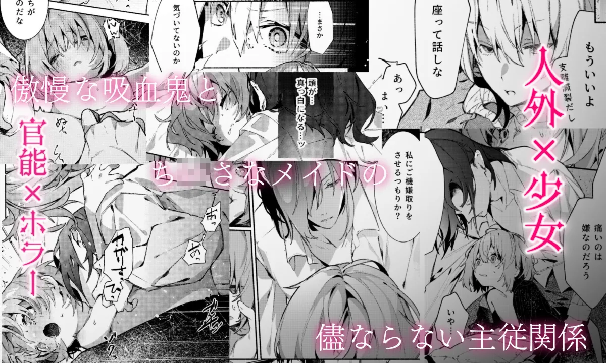 吸血鬼様とちいさなメイドのみだりな吸血2 吸血鬼様とちいさなメイドのみだりな吸血2