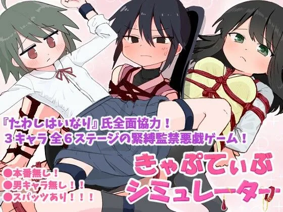 きゃぷてぃぶシミュレーター