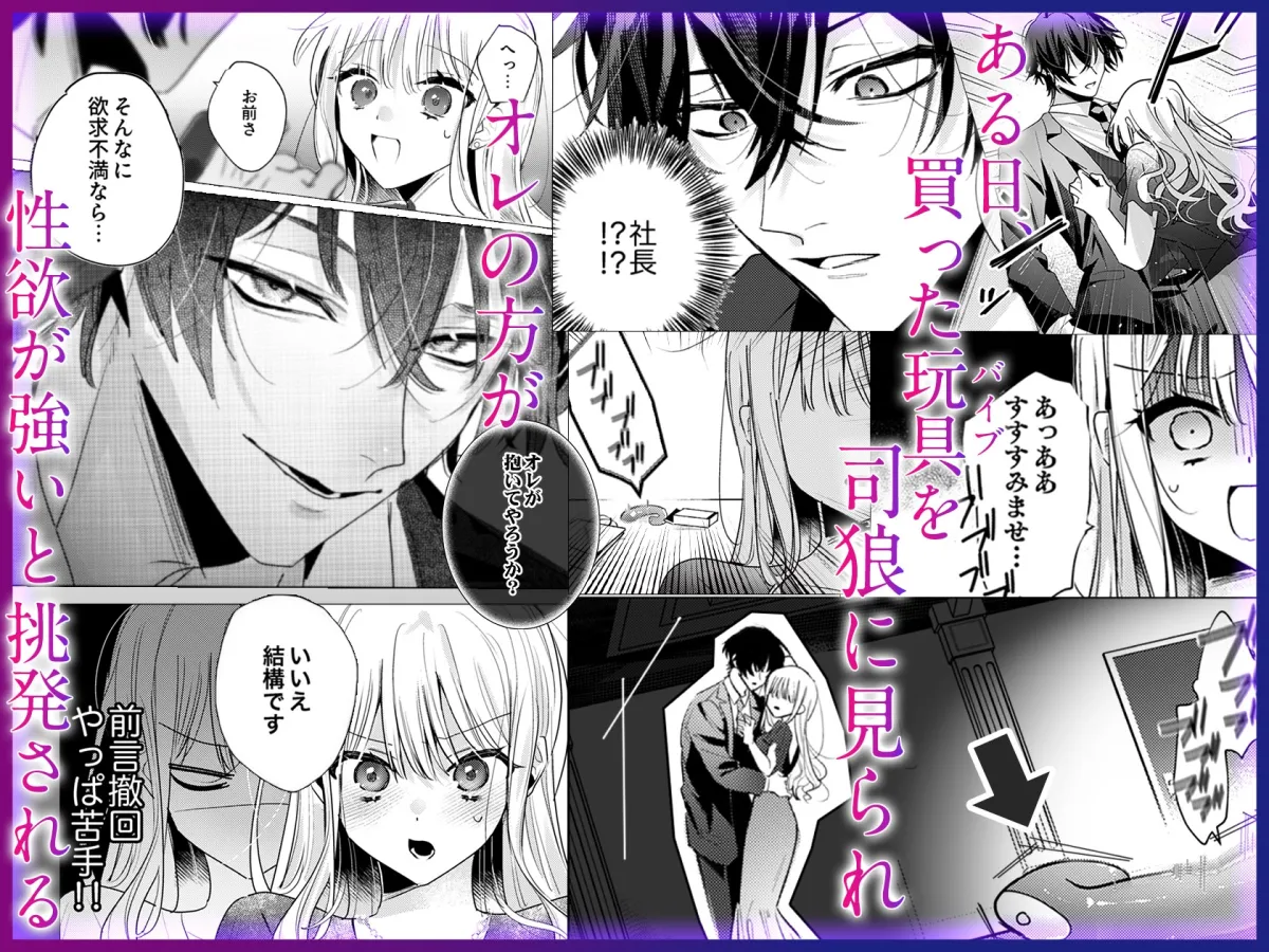 絶倫社長の愛玩うさぎ～性欲の強い男女がセックスしたら?～