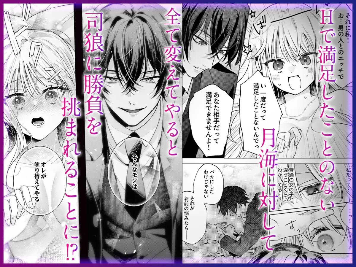 絶倫社長の愛玩うさぎ～性欲の強い男女がセックスしたら?～