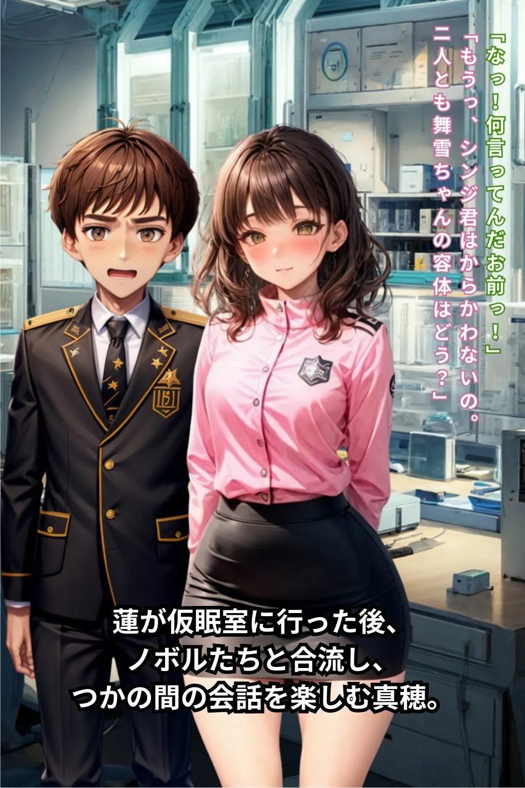 ラピスレンジャー 〜ボディコン洗脳の恐怖〜 VOL.3