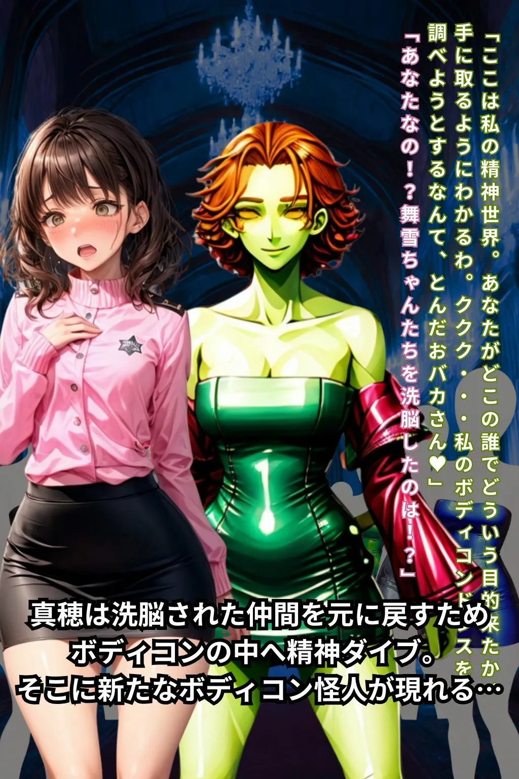 ラピスレンジャー 〜ボディコン洗脳の恐怖〜 VOL.3