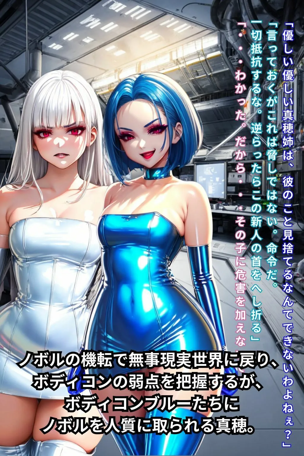 ラピスレンジャー 〜ボディコン洗脳の恐怖〜 VOL.3