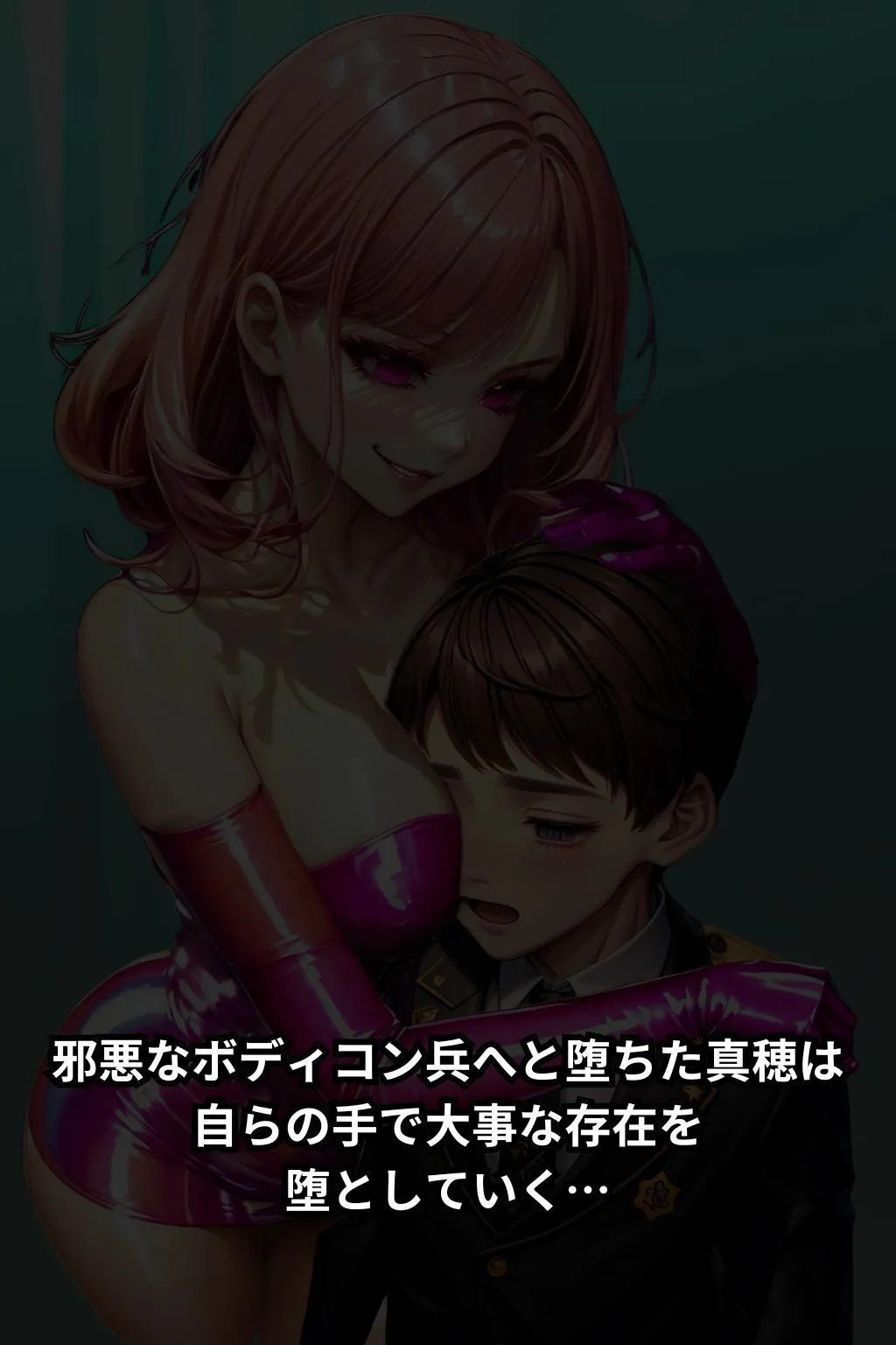 ラピスレンジャー 〜ボディコン洗脳の恐怖〜 VOL.3