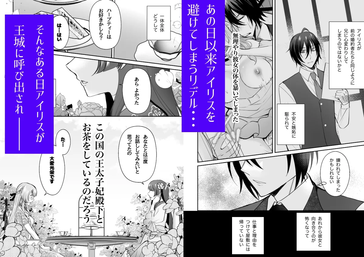 転生したのでメインヒーローの弟と結婚しました2 転生したのでメインヒーローの弟と結婚しました2