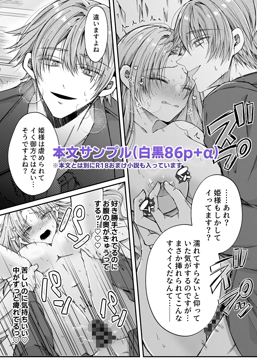 姫様に忠誠を誓ったはずの軍人は、逆に誓いを求める狂犬になりました