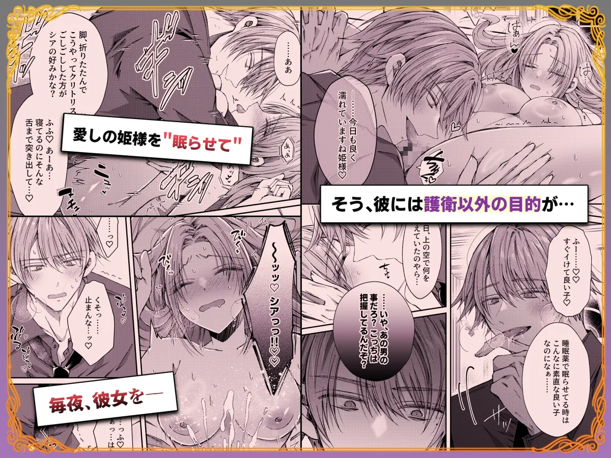 姫様に忠誠を誓ったはずの軍人は、逆に誓いを求める狂犬になりました