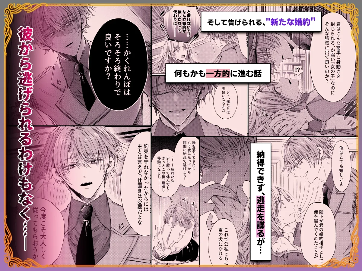 姫様に忠誠を誓ったはずの軍人は、逆に誓いを求める狂犬になりました