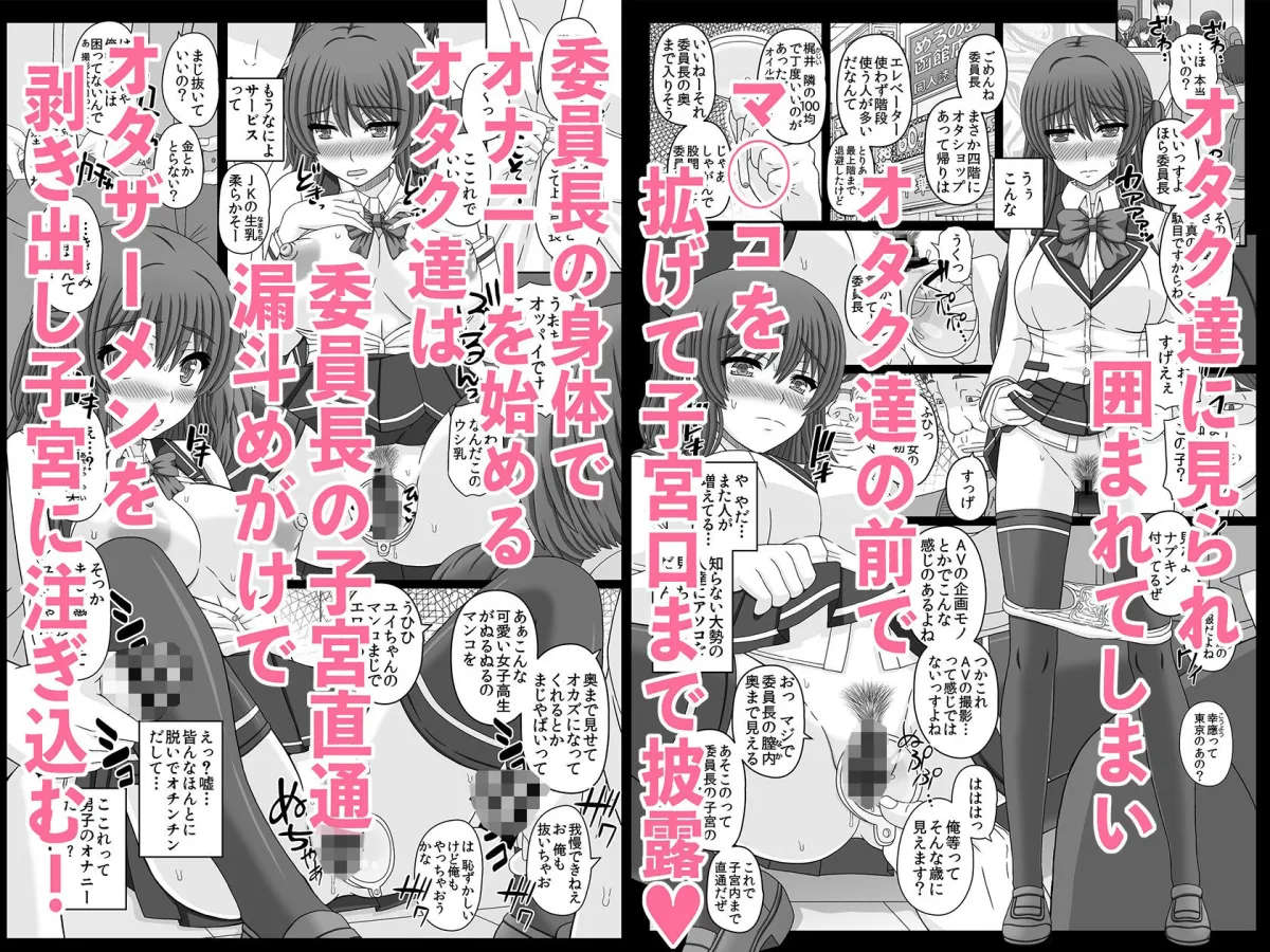 委員長はクラスの妊娠ペット3