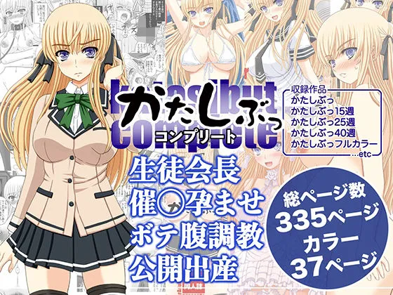 かたしぶっコンプリート